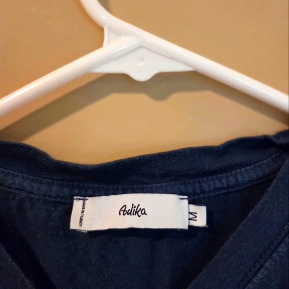 3/16 Adika Cropped Tee - Picture 3 of 4